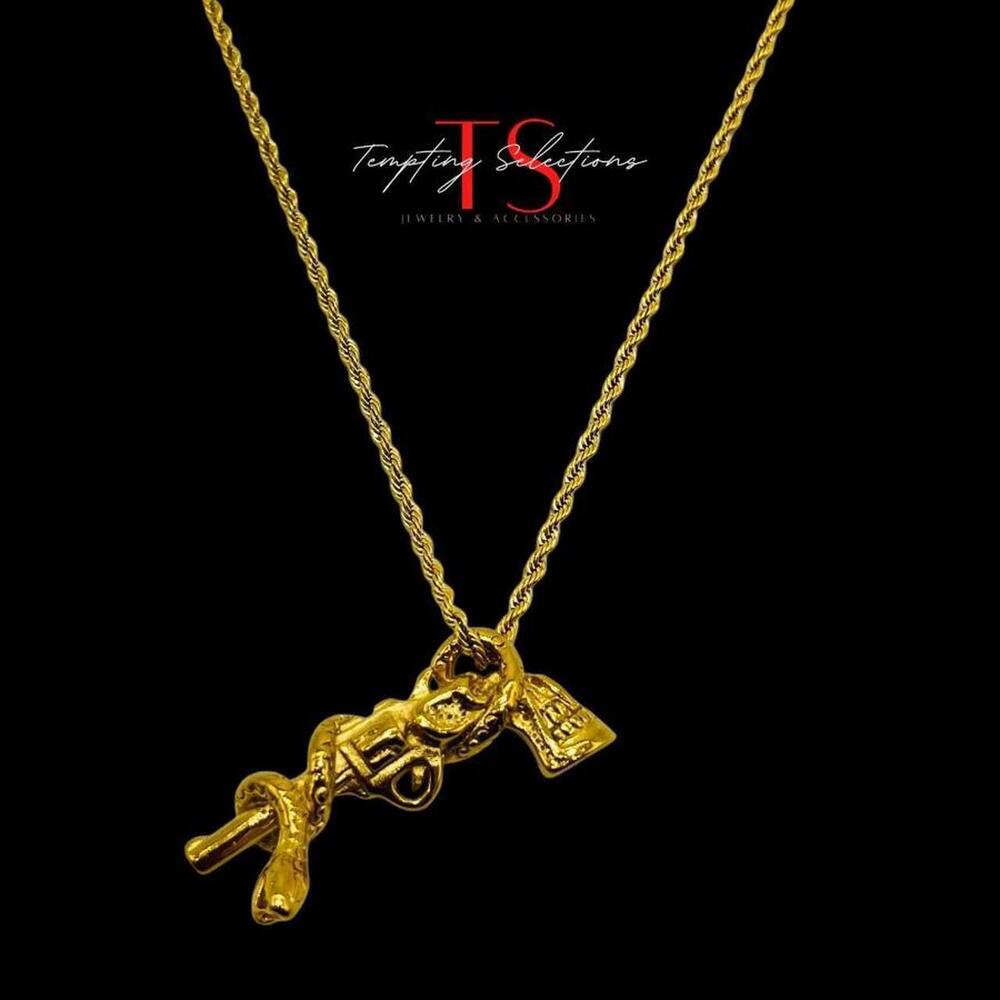 18k Gold Filled Stainless Steel D3c9